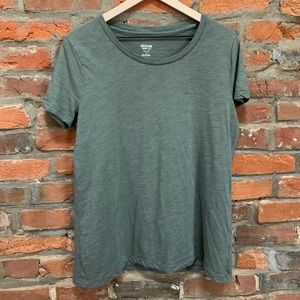 Army Green Tee